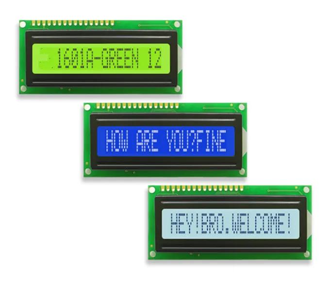 16PIN COB  LCD 1601A ȭ SPLC780D ̺ IC 5V 3.3V /Ķ/  Ʈ  IIC